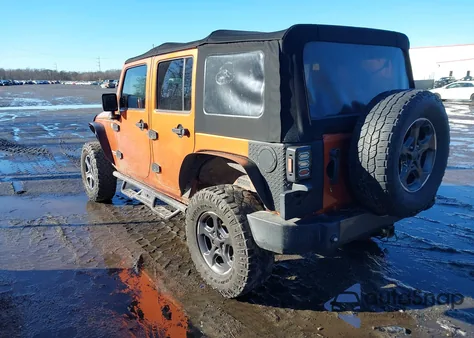 2010 Jeep Wrangler Unlimited Sport from USA, damaged, VIN 1J4HA3H1XAL189667